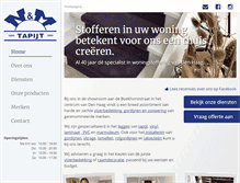 Tablet Screenshot of nmtapijt.nl